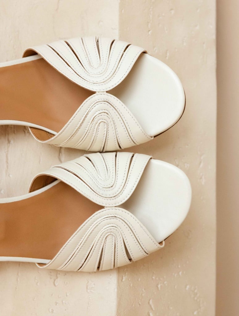 Heeled Sandals : Alya - Milk