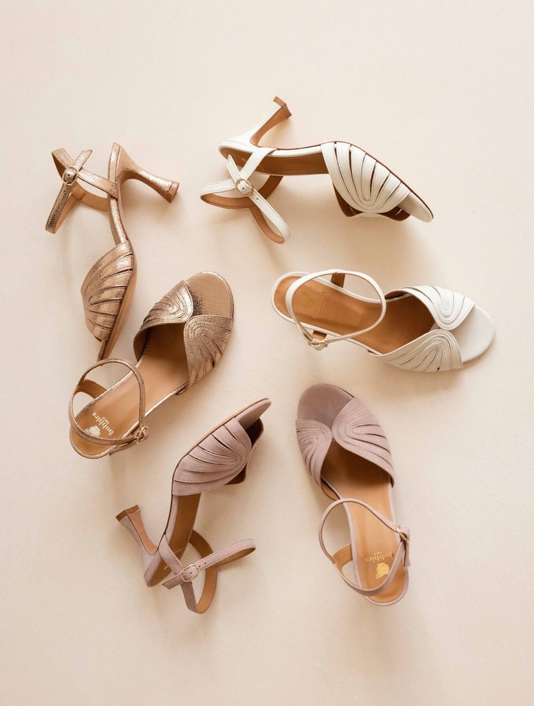 Heeled Sandals : Alya - Rosy Nude