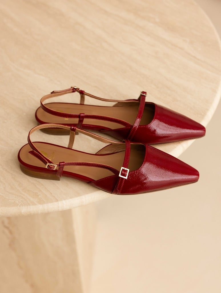 Ballerines : Amel - Cherry Gloss