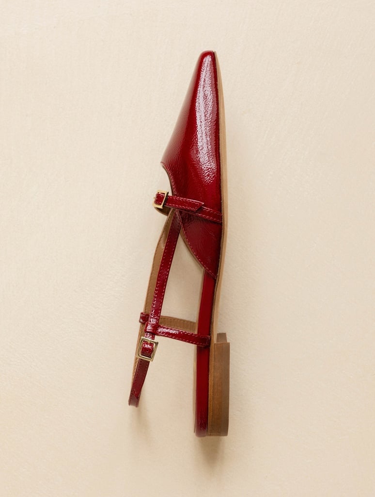 Ballet Flats : Amel - Cherry Gloss