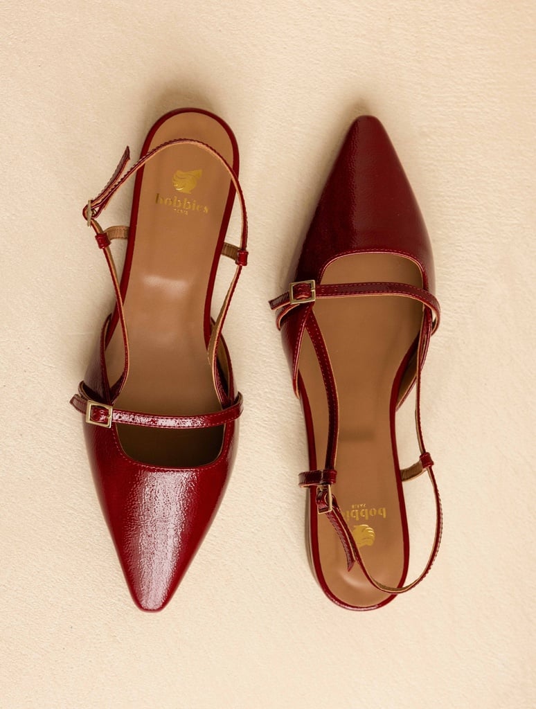 Ballerines : Amel - Cherry Gloss
