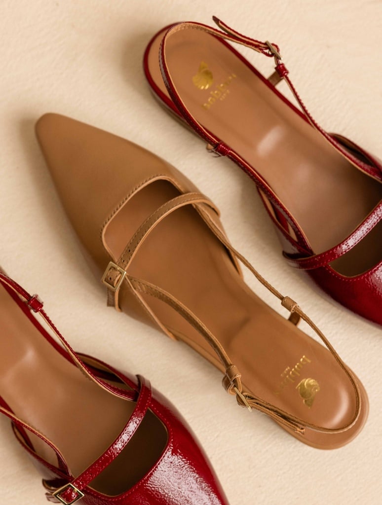 Ballerines : Amel - Hazelnut