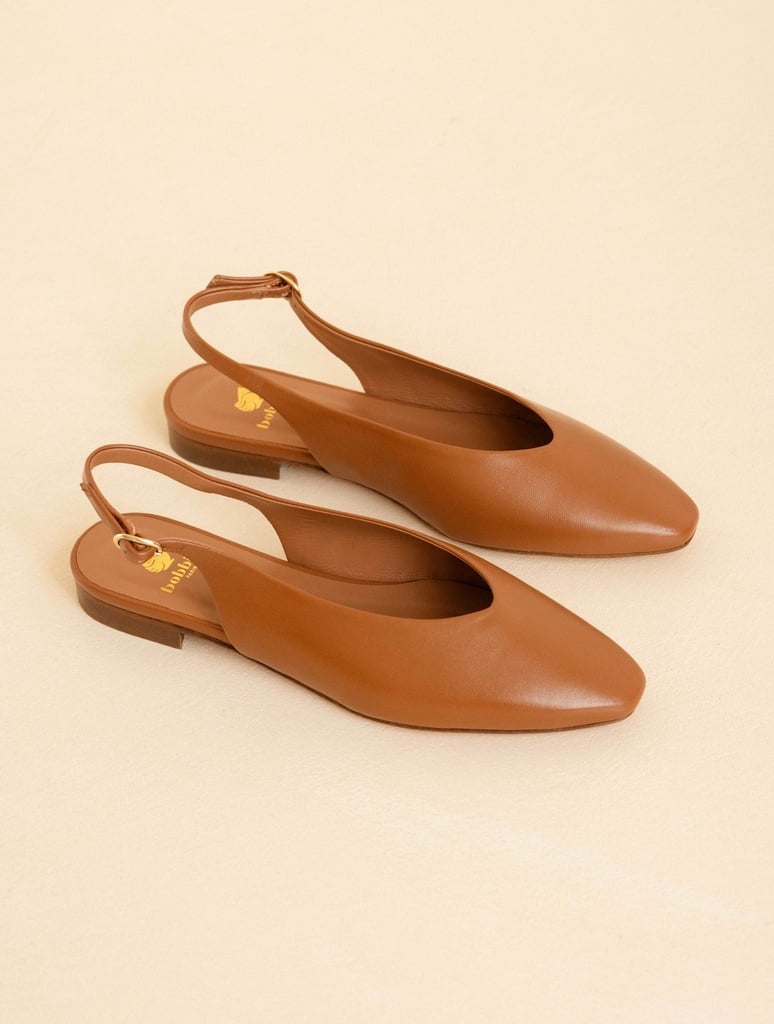 Ballet Flats : Anouk - Camel