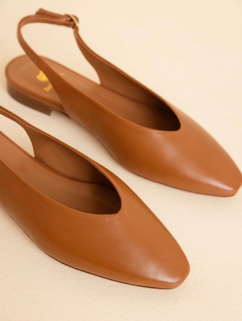 Ballet Flats : Anouk - Camel