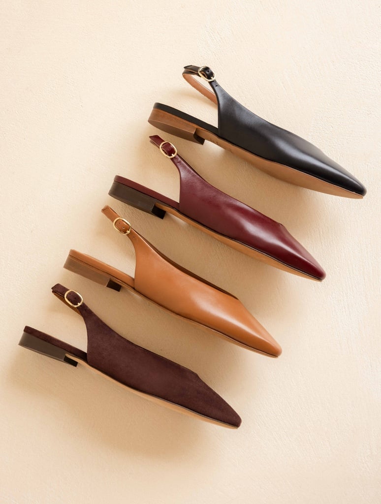 Ballet Flats : Anouk - Camel