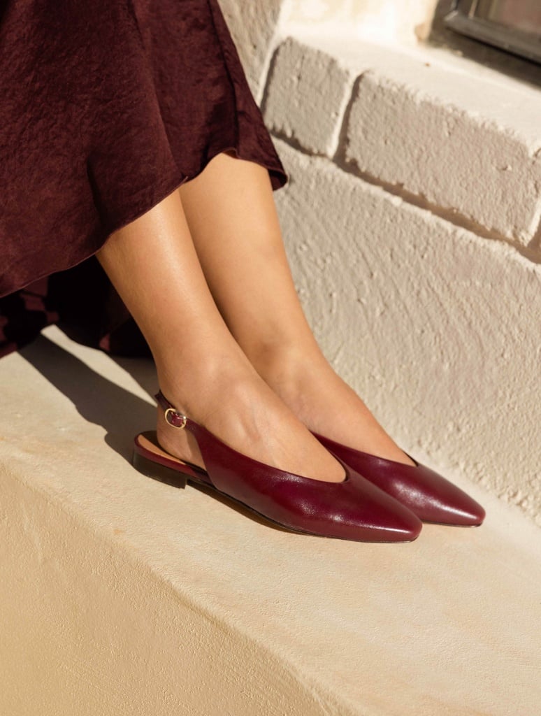 Ballet Flats : Anouk - Garnet