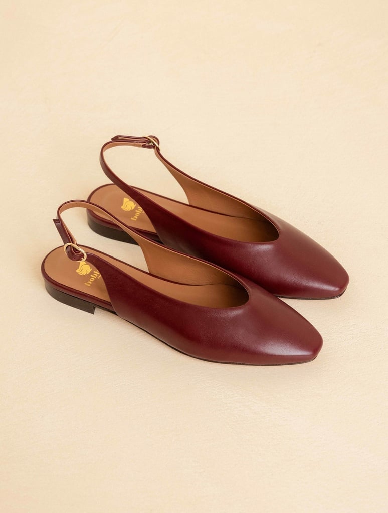 Ballerines : Anouk - Garnet