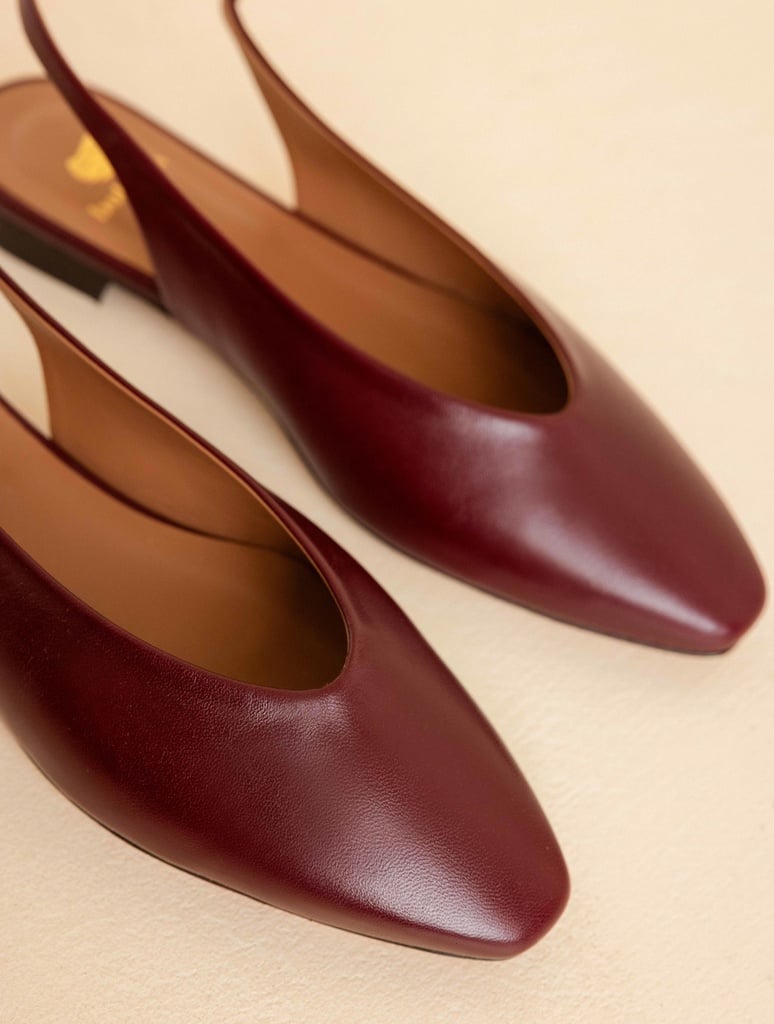 Ballerines : Anouk - Garnet