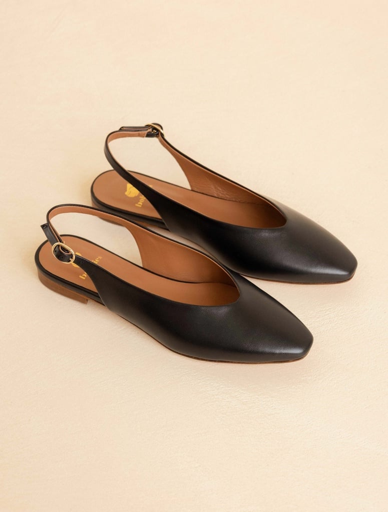 Ballet Flats : Anouk - Passion Black