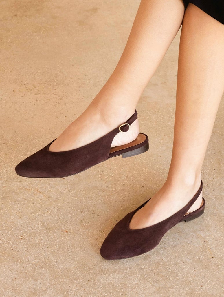 Ballet Flats : Anouk - Truffle Brown