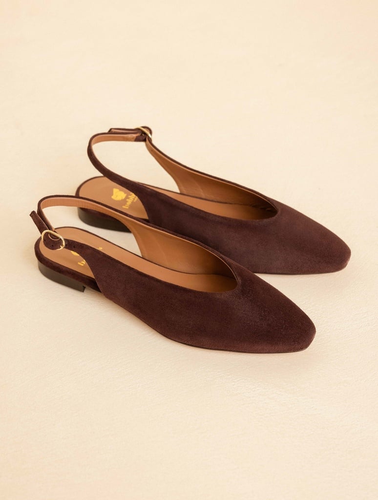 Ballet Flats : Anouk - Truffle Brown