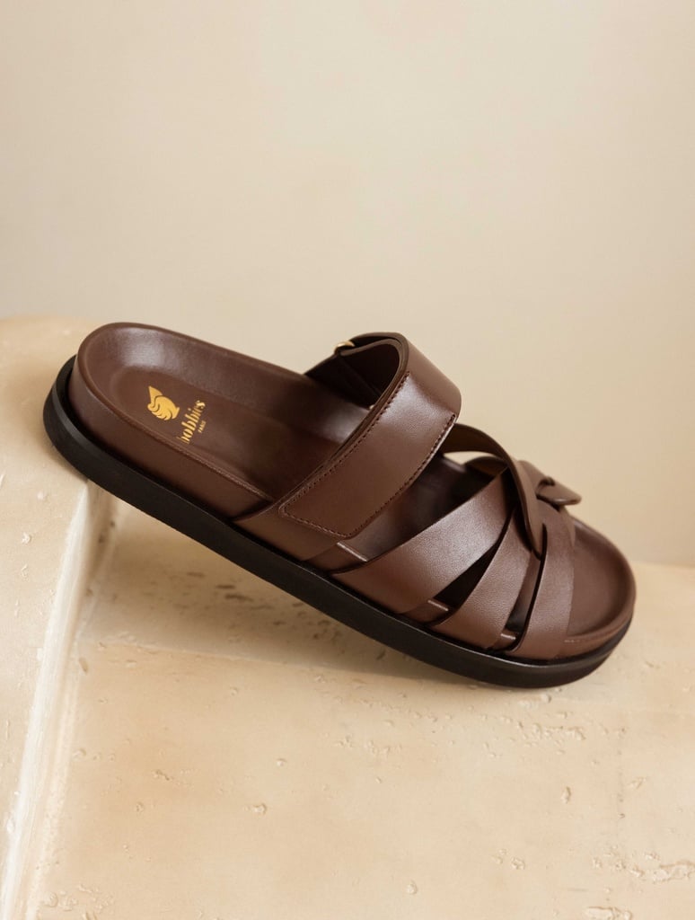 Flat Sandals : Atlas - Chocolate