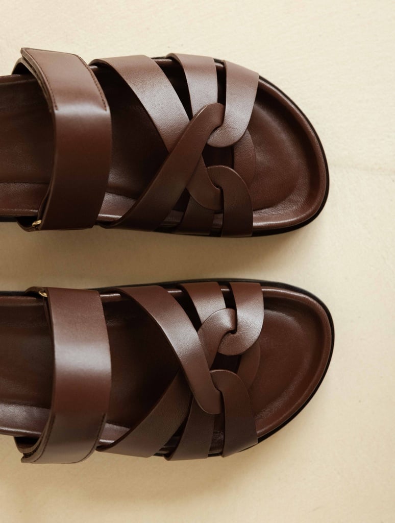 Flat Sandals : Atlas - Chocolate