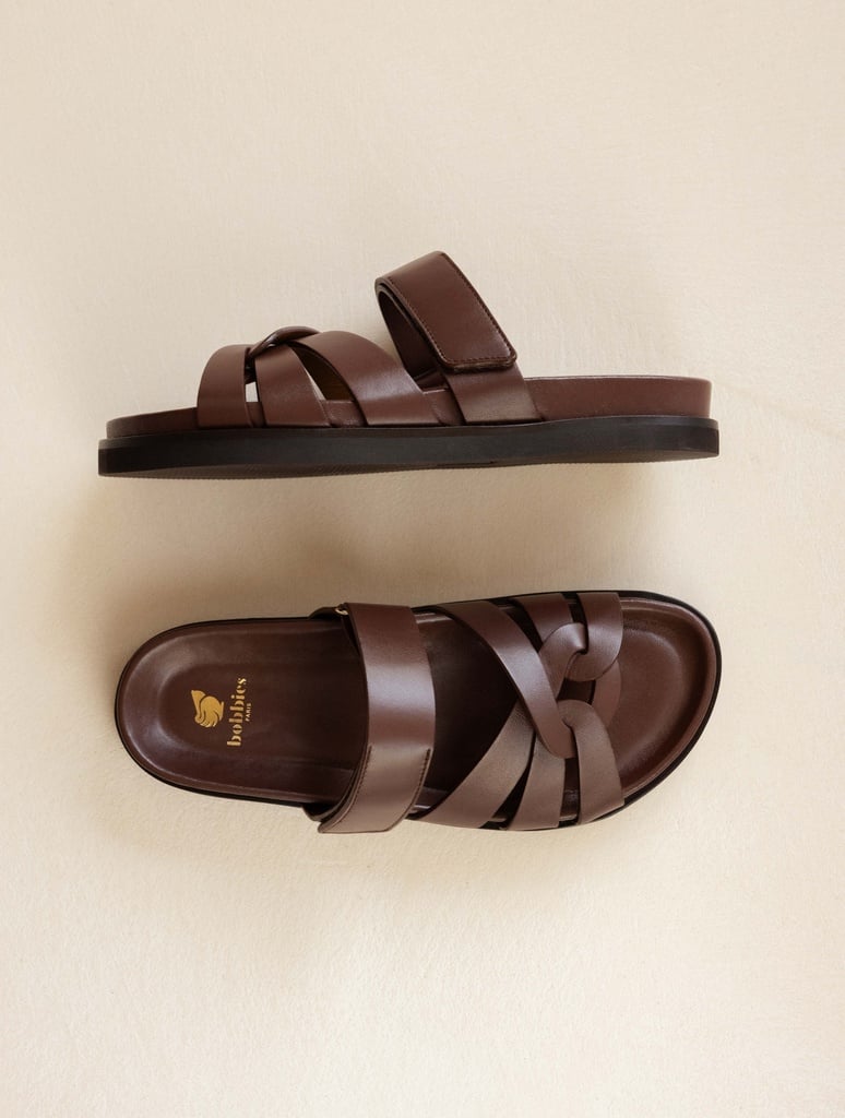 Flat Sandals : Atlas - Chocolate