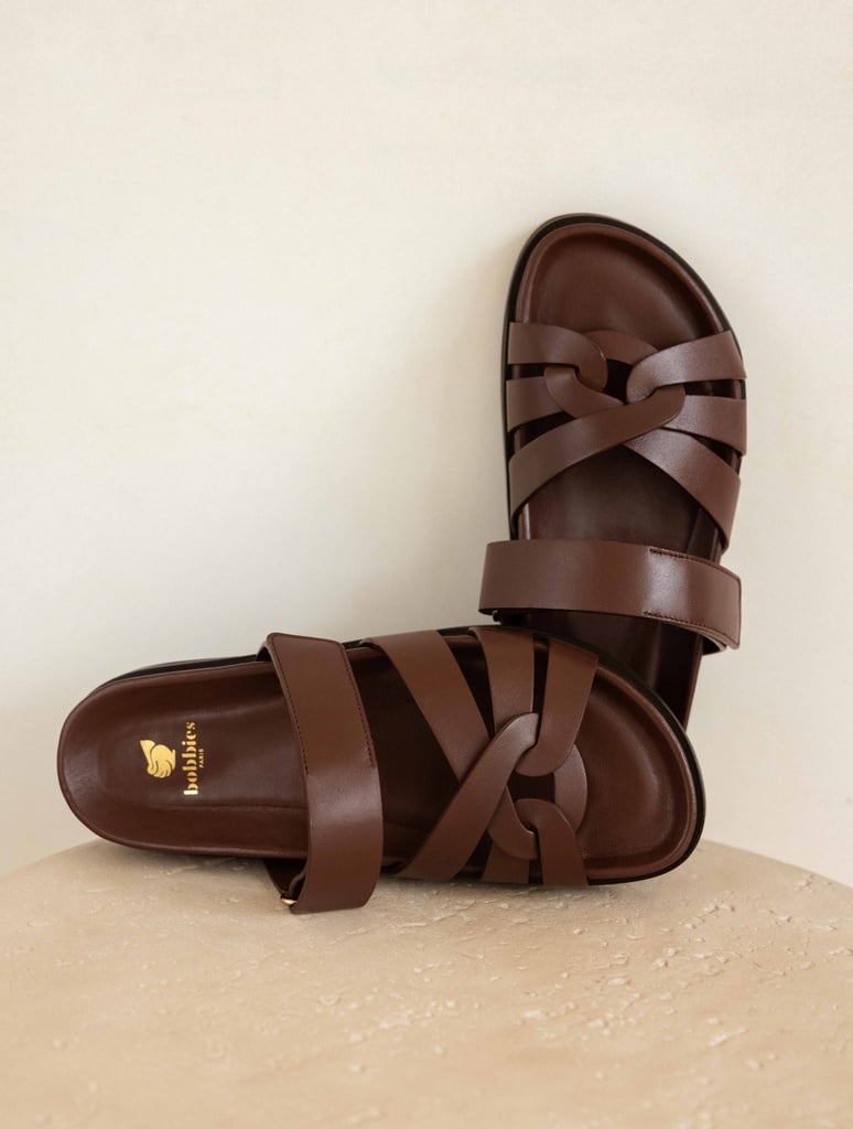 Flat Sandals : Atlas - Chocolate