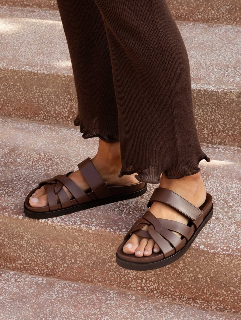 Flat Sandals : Atlas - Chocolate