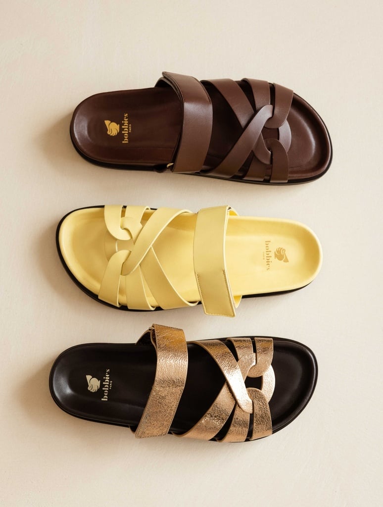 Flat Sandals : Atlas - Chocolate
