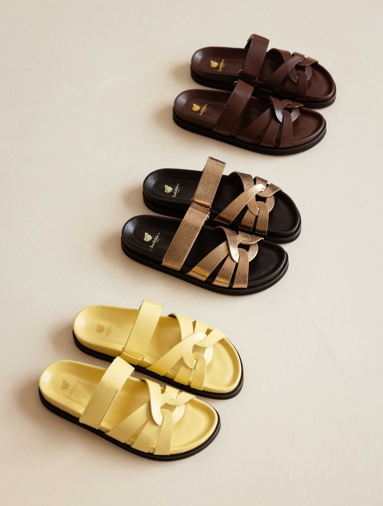 Sandales Plates : Atlas - Lemonade