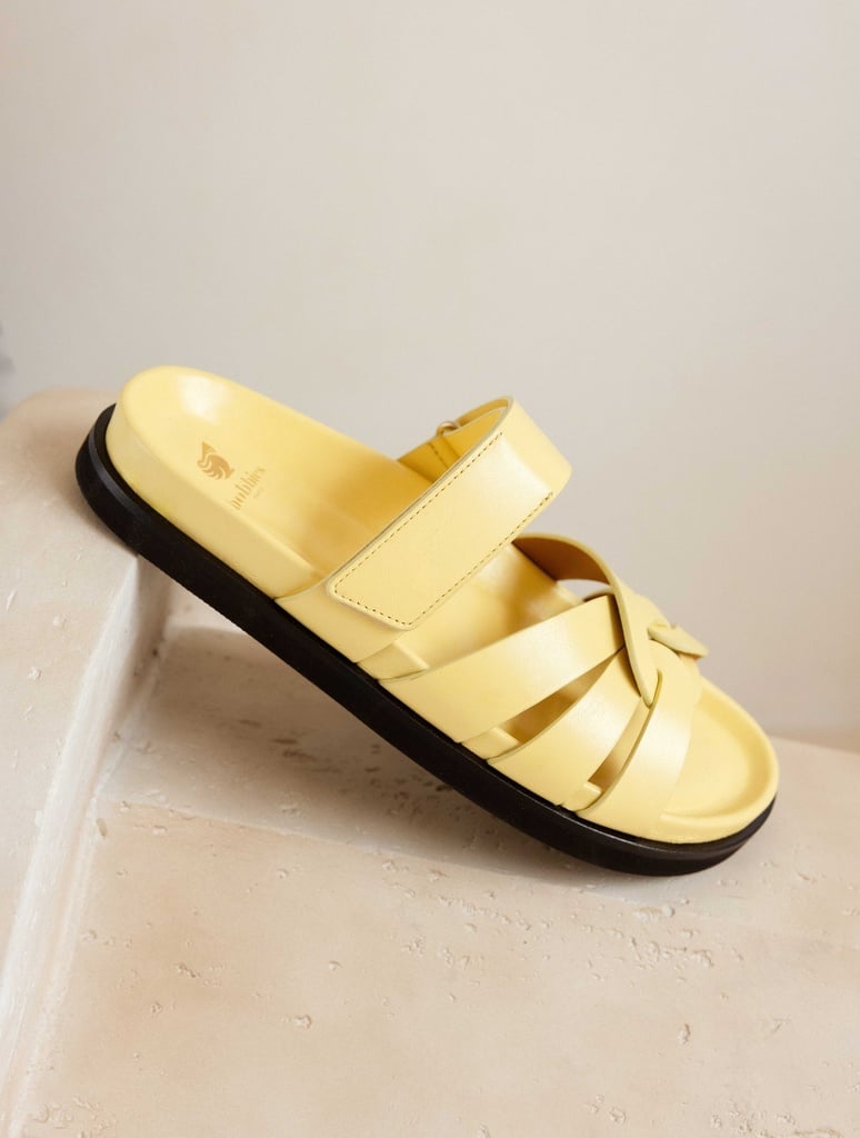 Sandales Plates : Atlas - Lemonade