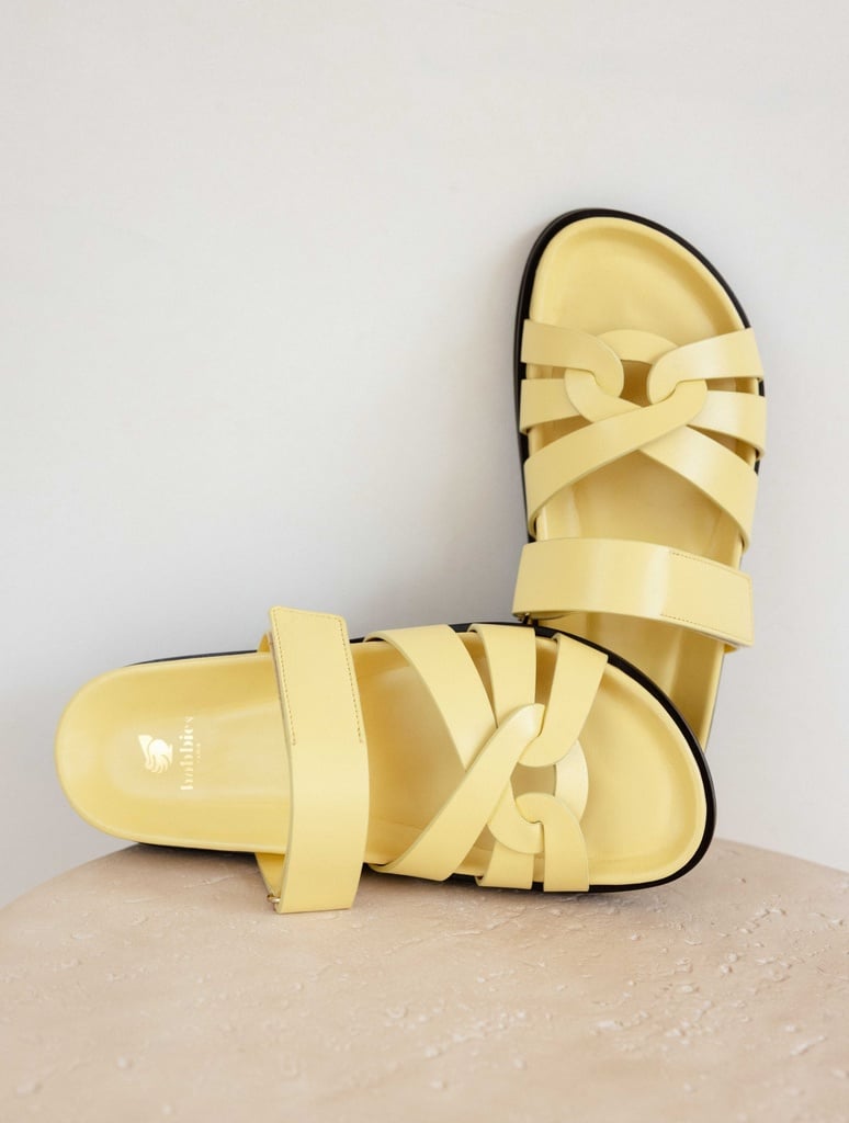 Sandales Plates : Atlas - Lemonade