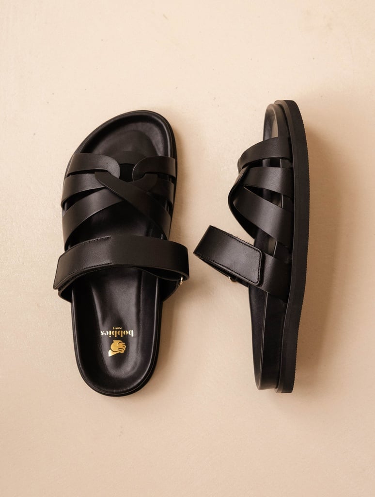 Sandalias Planas : Atlas - Passion Black