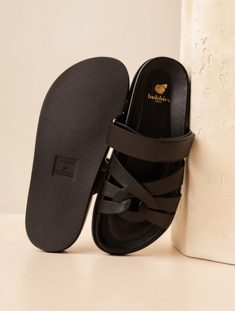 Sandalias Planas : Atlas - Passion Black