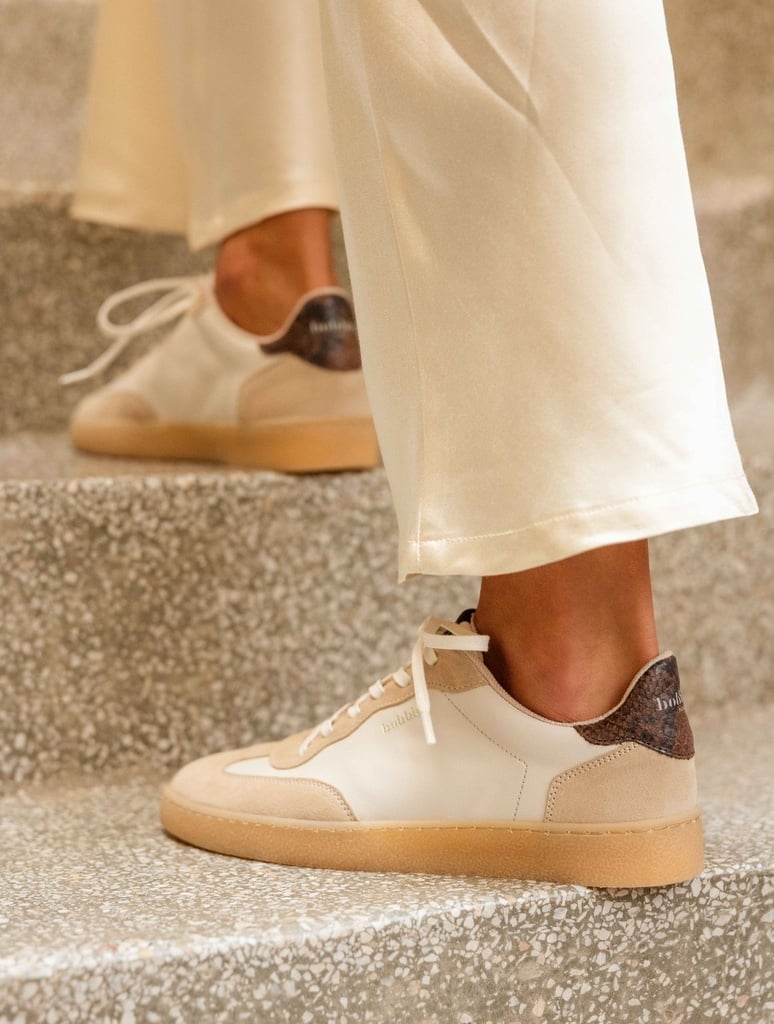 Baskets : Bahia - Off-White & Cobra Brown