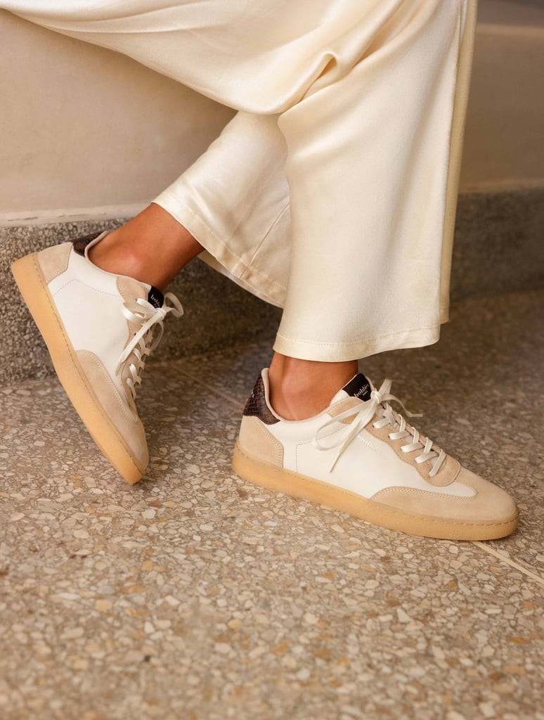 Baskets : Bahia - Off-White & Cobra Brown