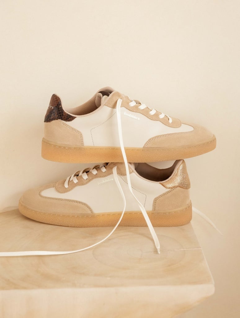 Baskets : Bahia - Off-White & Cobra Brown