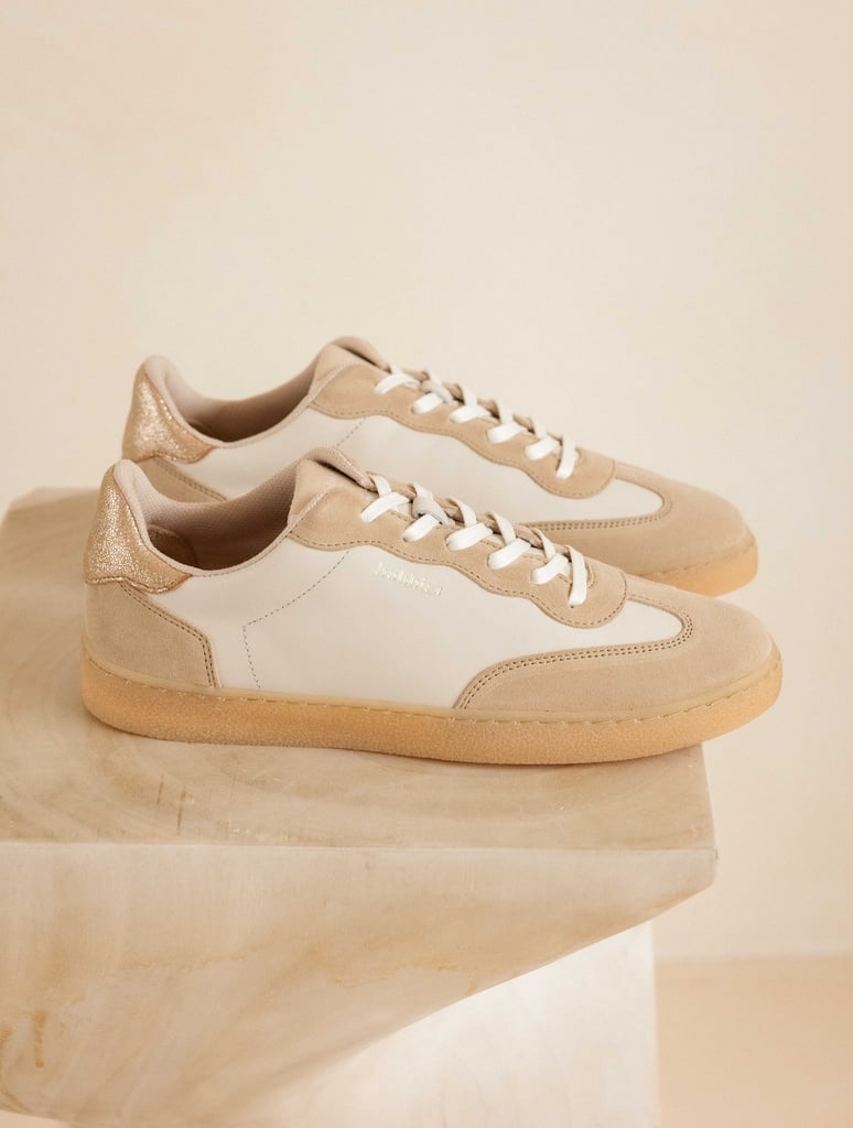 Baskets : Bahia - Off-White & Iridescent Champagne