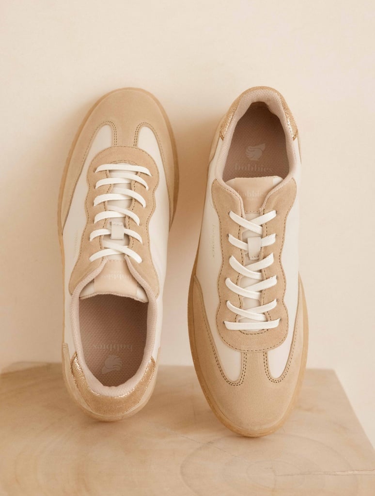 Baskets : Bahia - Off-White & Iridescent Champagne