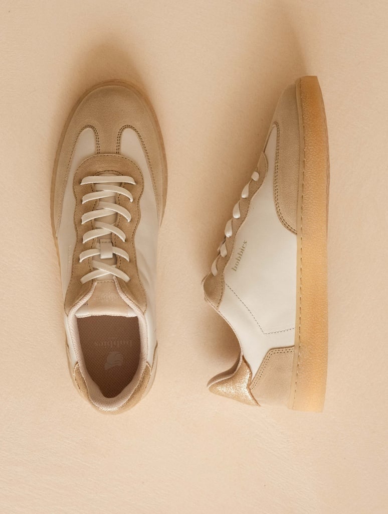 Baskets : Bahia - Off-White & Iridescent Champagne