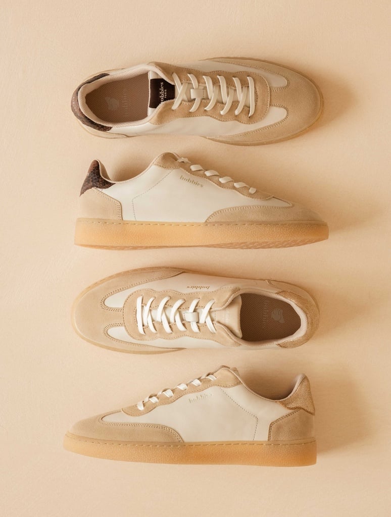 Baskets : Bahia - Off-White & Iridescent Champagne