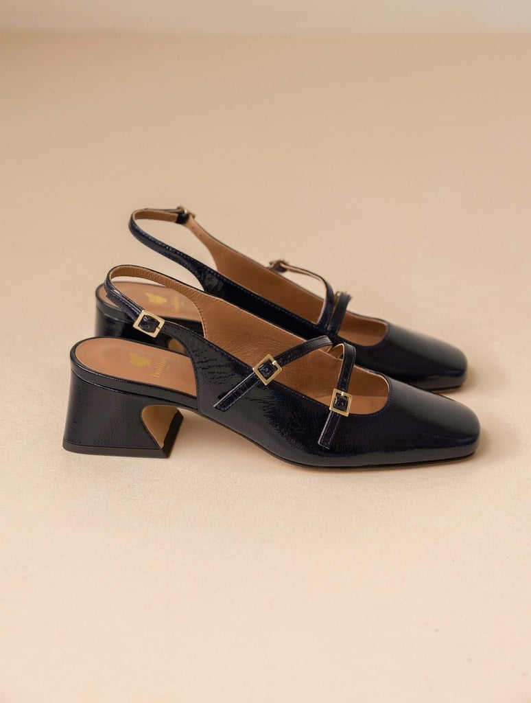 Babies & Escarpins : Becca - Shiver Blue