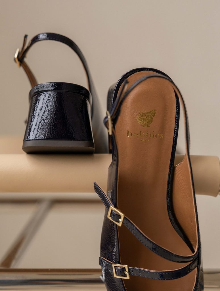 Pumps & Mary Janes : Becca - Shiver Blue