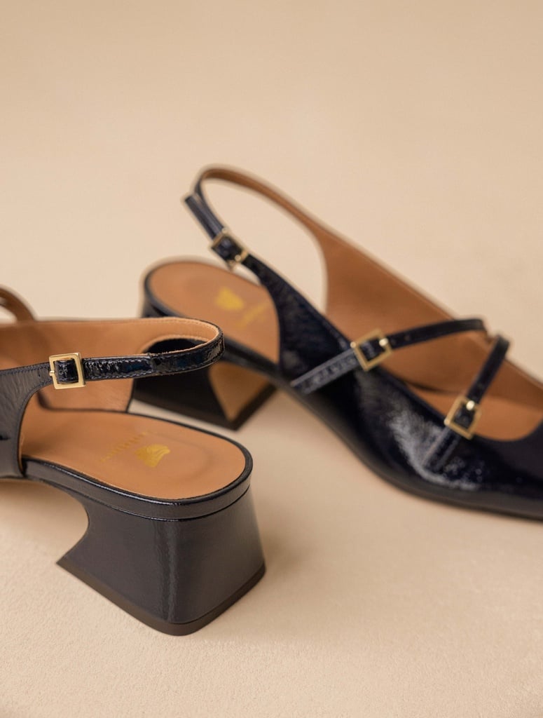 Pumps & Mary Janes : Becca - Shiver Blue