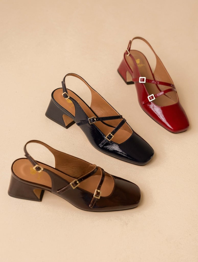 Pumps & Mary Janes : Becca - Shiver Blue