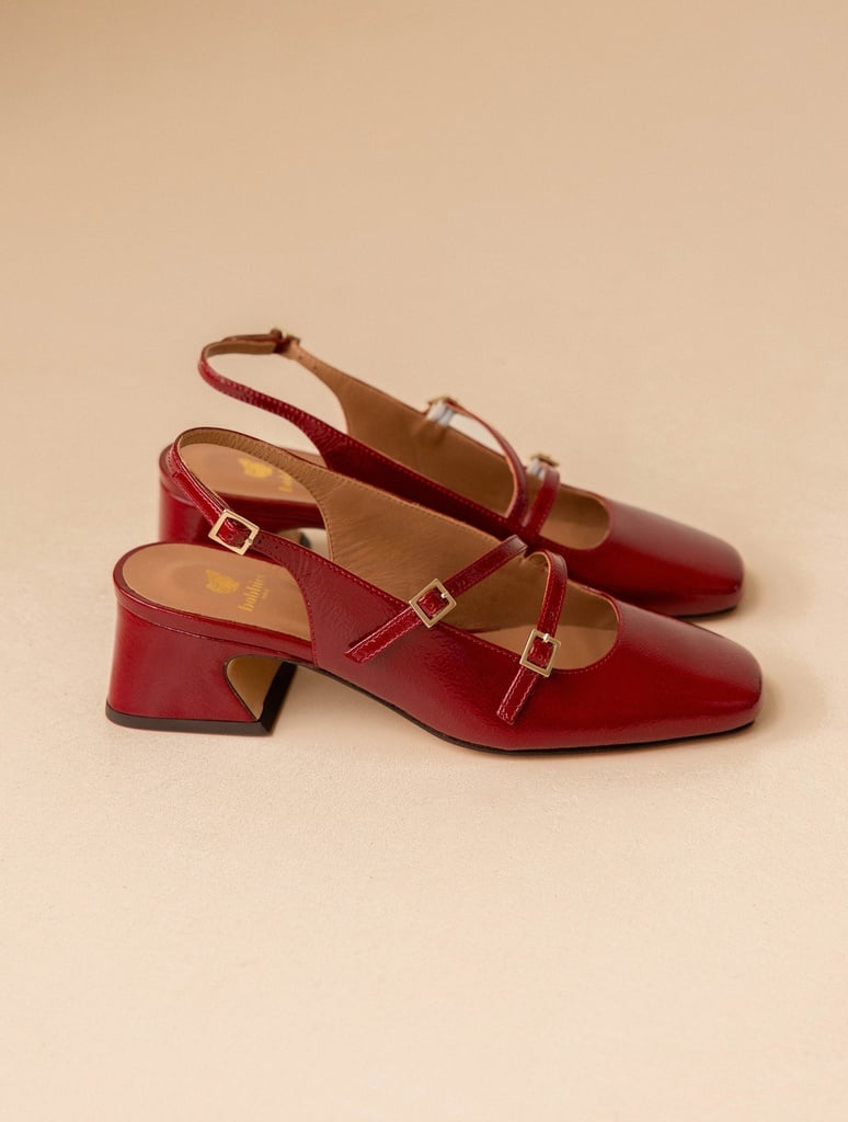 Pumps & Mary Janes : Becca - Cherry Gloss