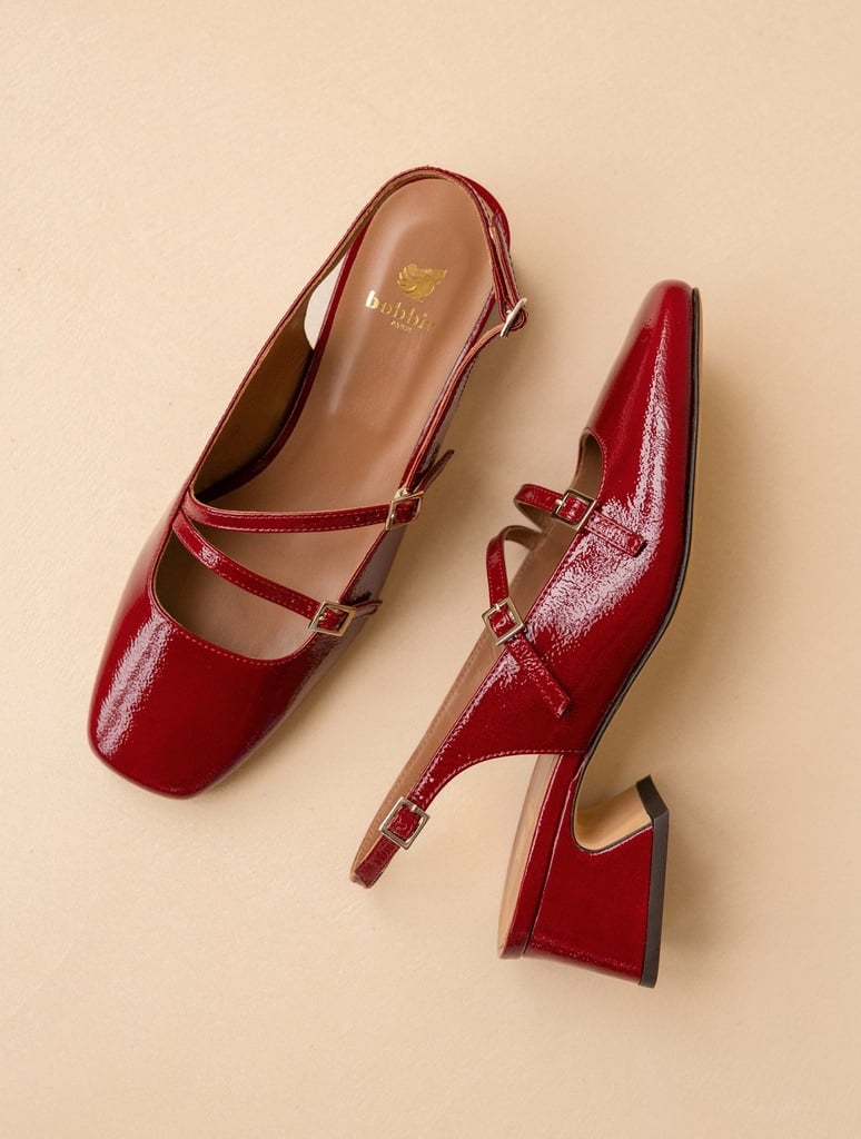 Pumps & Mary Janes : Becca - Cherry Gloss