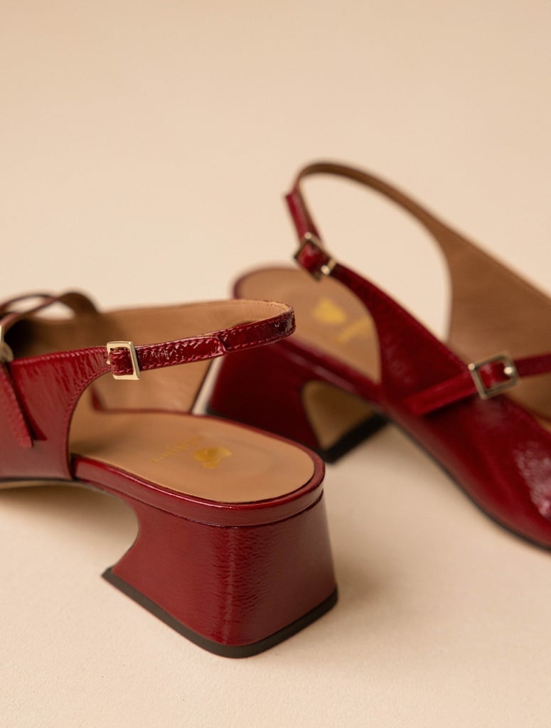 Pumps & Mary Janes : Becca - Cherry Gloss