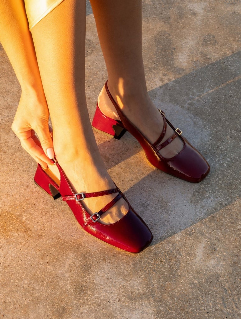 Pumps & Mary Janes : Becca - Cherry Gloss
