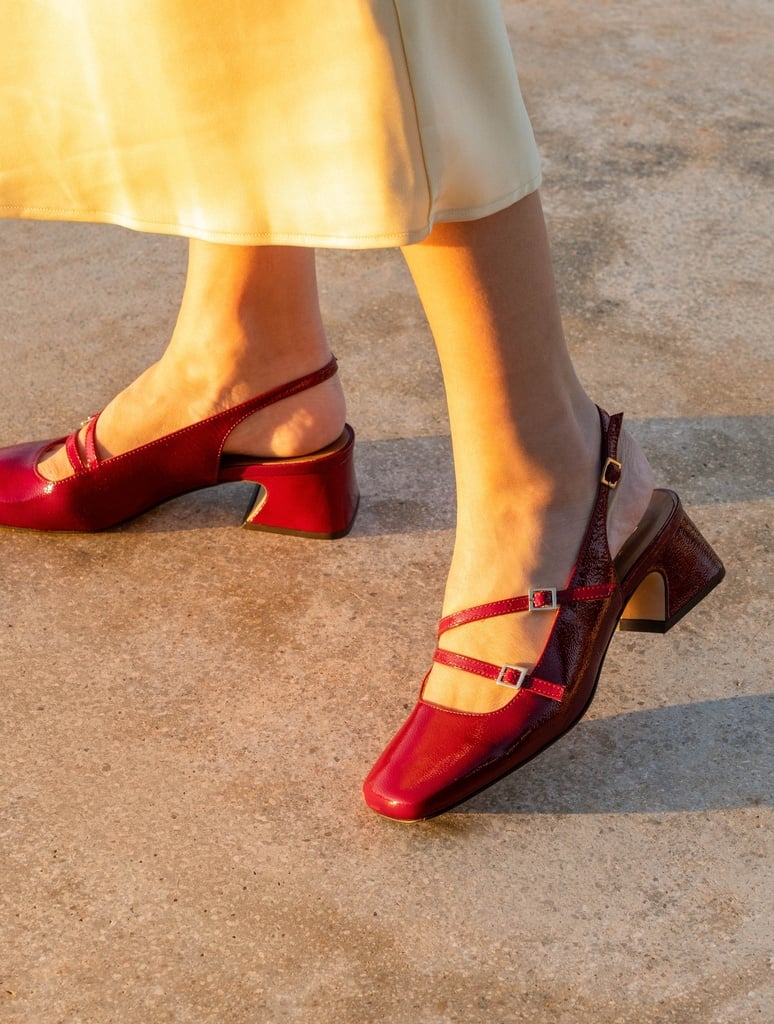 Pumps & Mary Janes : Becca - Cherry Gloss