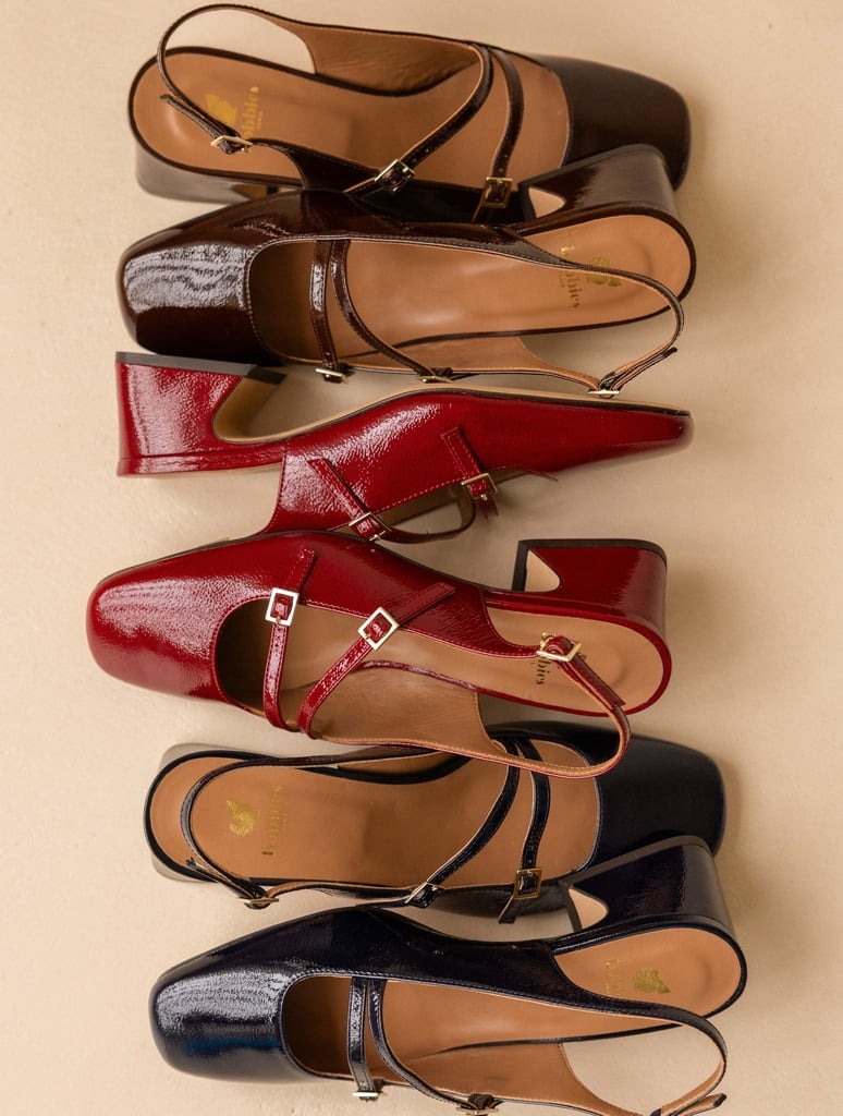 Pumps & Mary Janes : Becca - Cherry Gloss