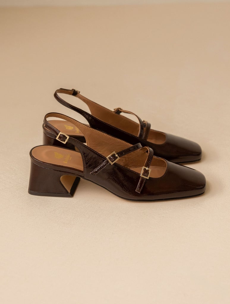 Pumps & Mary Janes : Becca - Ganache