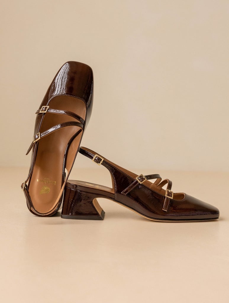 Pumps & Mary Janes : Becca - Ganache