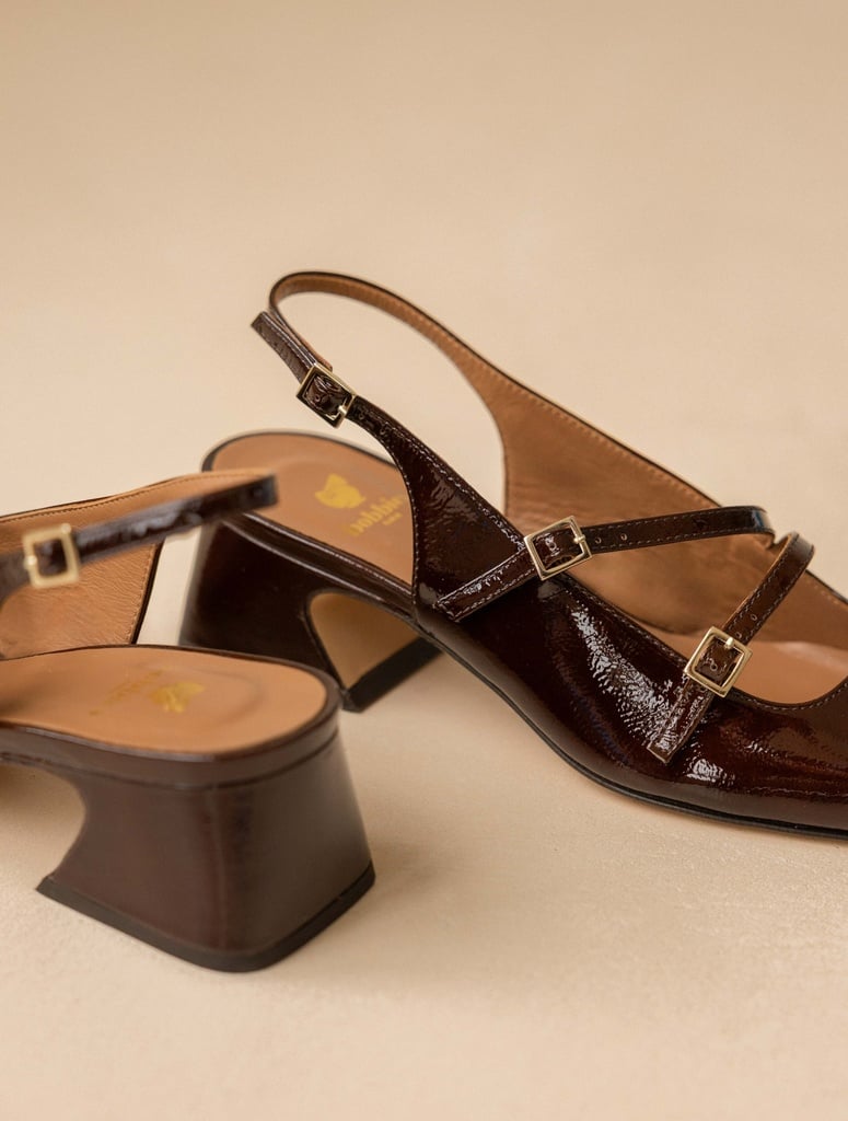 Pumps & Mary Janes : Becca - Ganache