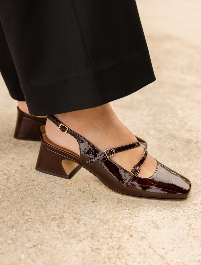 Pumps & Mary Janes : Becca - Ganache