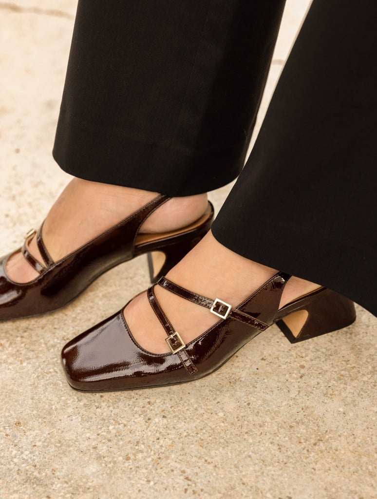 Pumps & Mary Janes : Becca - Ganache