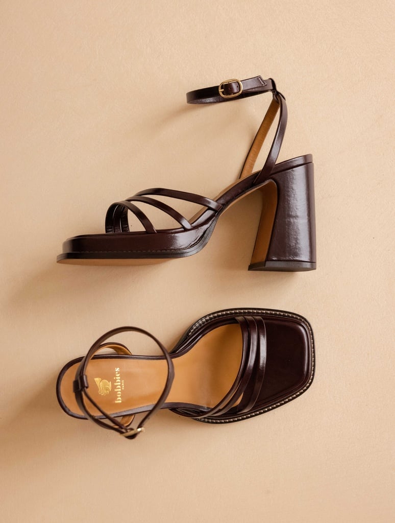 Heeled Sandals : Bella - Irish Coffee