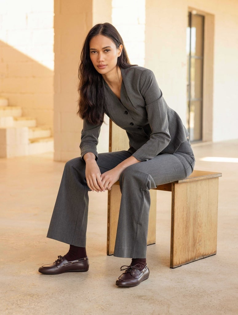 Loafers & Derbies : Betsy - Ristretto